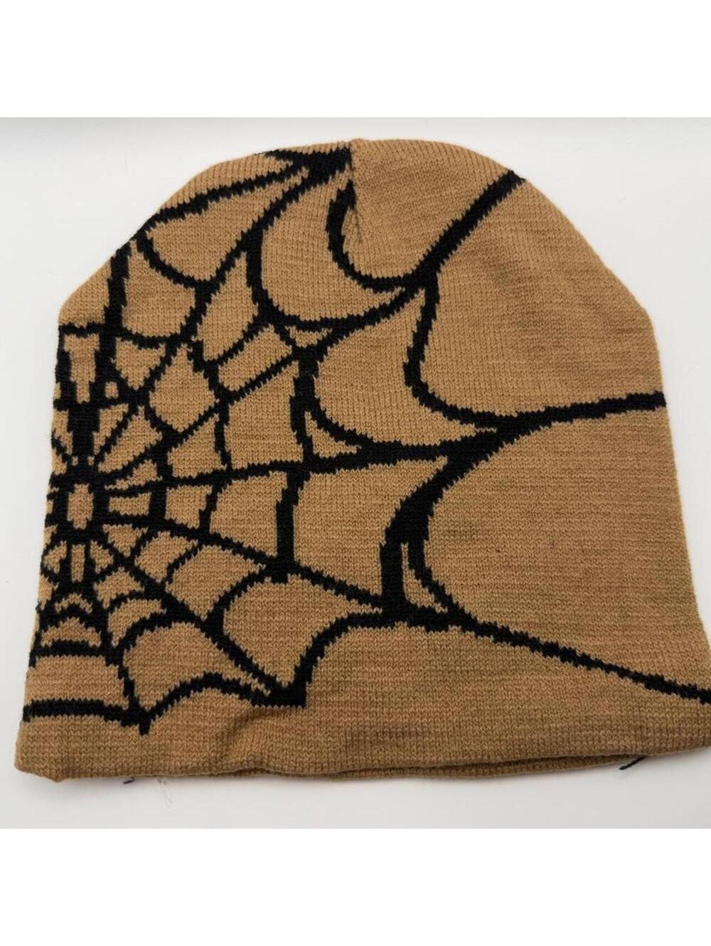 Marvel Men's Tan and Brown Hat